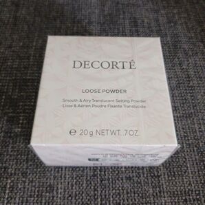 未使用!DECORT Smooth & Airy Translucent Setting Powder