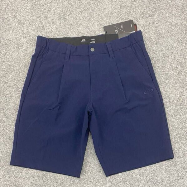【新品 タグ付】OAKLEY オークリーゴルフ◇L(79-84㎝)◇Skull Common Shorts 2.0ハーフパンツ