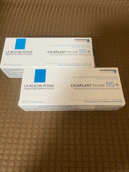 ラロッシュポゼ シカプラストリペアクリーム40ml 新品1本と残量42g
