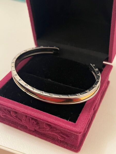 BVLGARI ブルガリ B-zero1 ビーゼロワン バングル ブレスレット