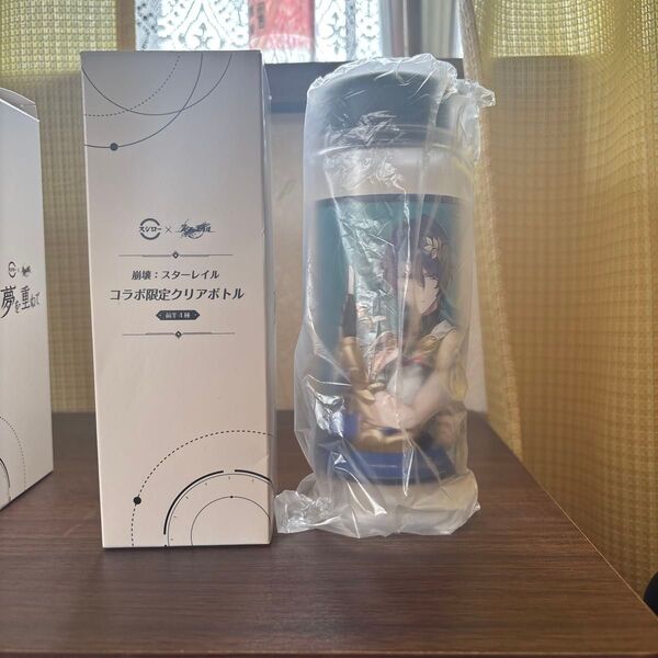 崩壊スターレイル スシロー コラボ クリアボトル レイシオ