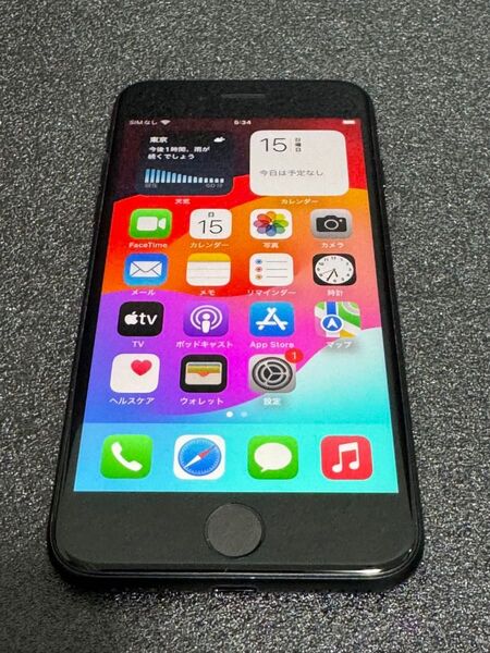 iPhone SE2 64GB SIMフリー ブラック