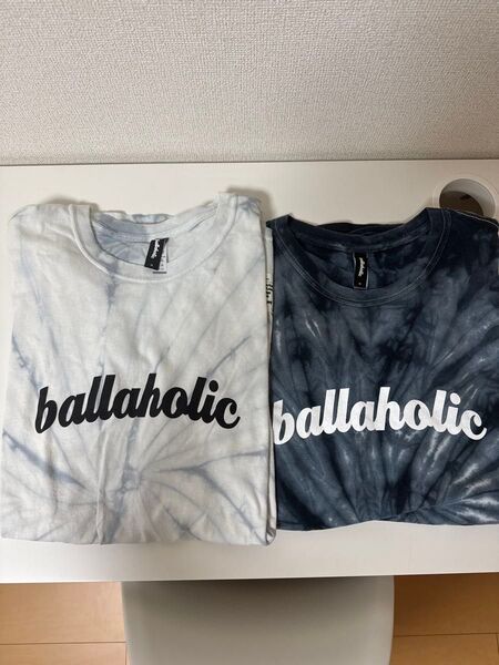 ballaholic Tシャツ 2枚セット