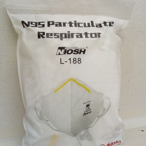 NIOSH N95マスク L-188 20枚