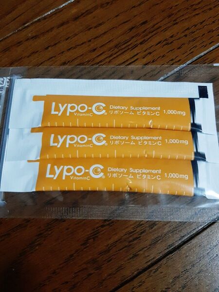 Lypo-C リポ・カプセルビタミンC 1,000mg 3包