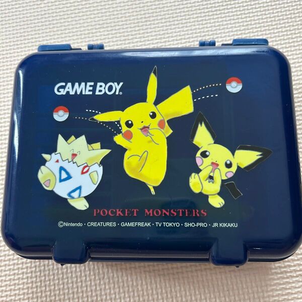 任天堂 ポケットモンスター ピカチュウ ゲームボーイ 収納ケース