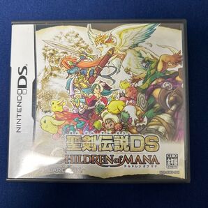 任天堂 DS 聖剣伝説DS CHILDREN of MANA チルドレン オブ マナ 動作確認済み ソフト同梱150円引き