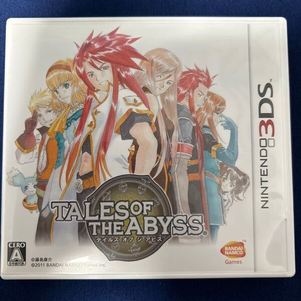 ニンテンドー3DS テイルズ オブ アビス セーブそのまま 動作確認済み ソフト同梱150円引き TALES series