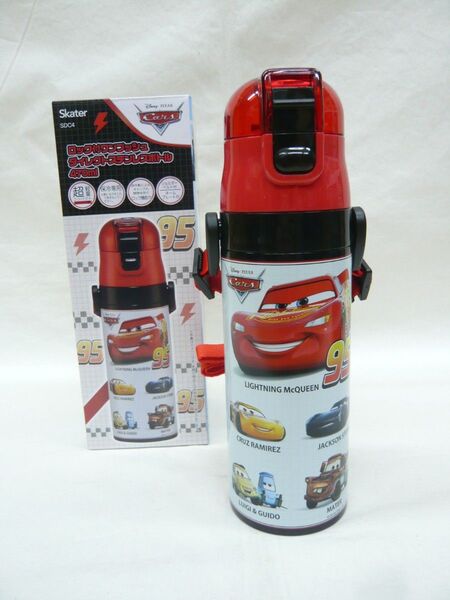 『カーズ 25』ダイレクトステンレスボトル 470ml 保冷用 水筒