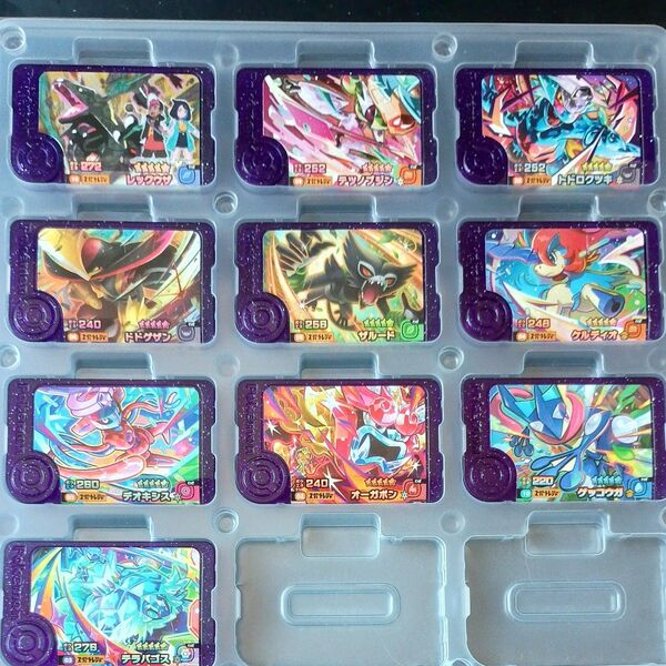 ポケモンフレンダ スーパートレジャー 10枚セット