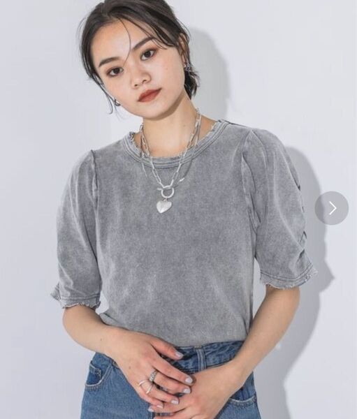 JEANASIS ジーナシス パワショルブリーチプルオーバー