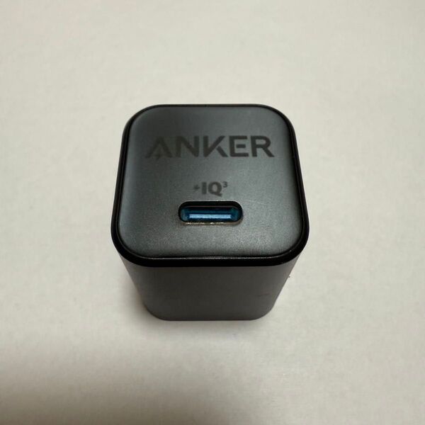 Anker 511 Charger (Nano 3, 30W) ブラック 充電器