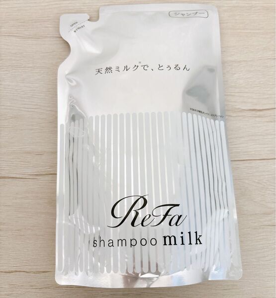 MTG リファ ミルクプロテイン シャンプー 詰め替え 430ml×1個