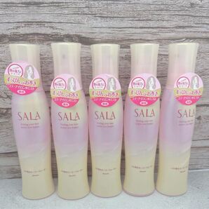SALA サラ ふわ巻きカーラーウォーター 160ml 5本セット