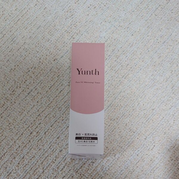 Yunth 化粧水 120ml 薬用ホワイトニングローション