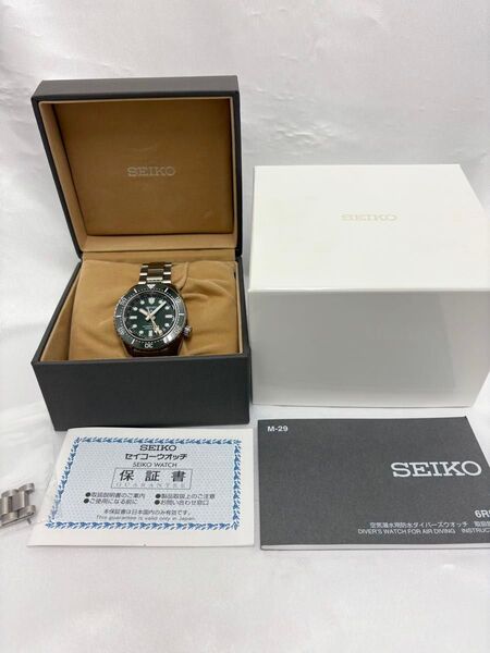 SBEJ009 セイコー SEIKO プロスペックス GMT ダイバーズ 自動巻 メンズ腕時計 極美品☆