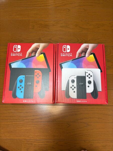 Nintendo Switch 有機ELモデル ネオンブルー ネオンレッド ホワイト