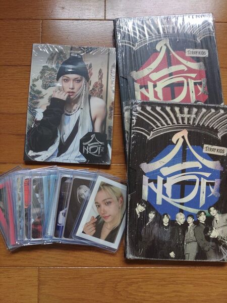 Stray Kids SKZHOPHIP TAPE 合 フィリックス Felix トレカ、CD セット