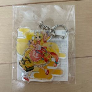 2022年 鏡音リン オンラインくじ c賞 アクリルキーホルダー