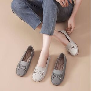 【新品未使用】パンプス 痛くない ローヒール 柔らかい 歩きやすい 走れる 疲れない 通勤 仕事 幅広 立ち仕事 母 プレゼント