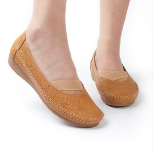 【新品未使用】パンプス 痛くない ローヒール 柔らかい 歩きやすい 走れる 疲れない 通勤 仕事 幅広 立ち仕事 母 プレゼント