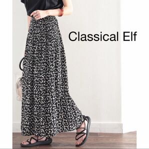 Classical Elf/落ち感、綺麗。一目置かれる魅惑のプリーツスカート