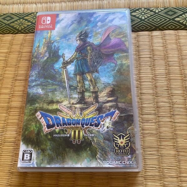 【Switch】 ドラゴンクエストIII そして伝説へ…