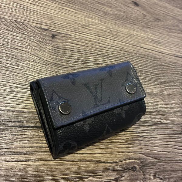 週末SALE☆LOUIS VUITTON モノグラム エクリプス ミニ財布