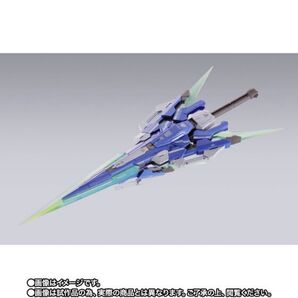 新品!METAL BUILD ダブルオークアンタ フルセイバー用オプションセット