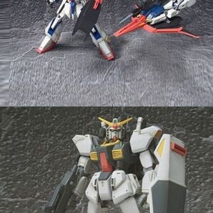 extended モビルスーツインアクション Zガンダム ガンダムMk-II