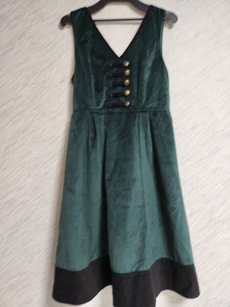 アクシーズファム axes femme ワンピースジャンパースカート