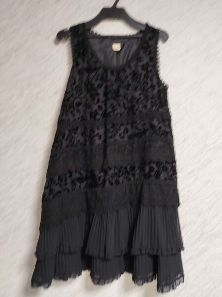アクシーズファム axes femme ワンピースジャンパースカート