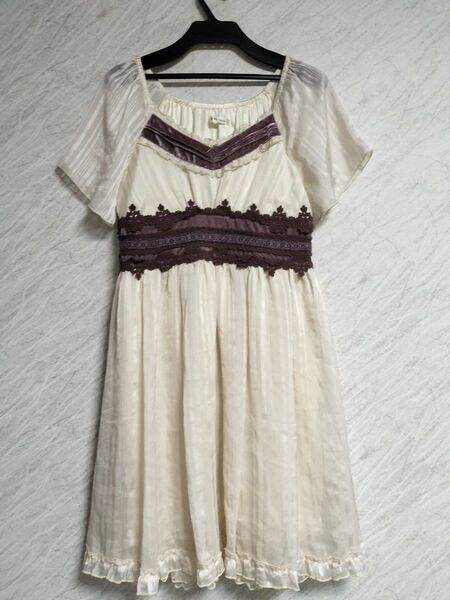 アクシーズファム axes femme ワンピース