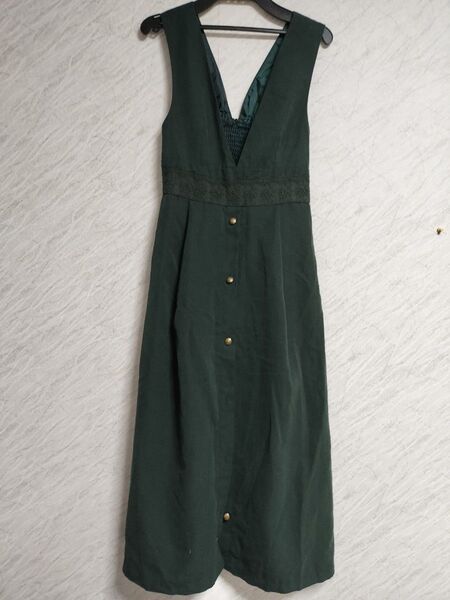 アクシーズファム axes femme ワンピースジャンパースカート