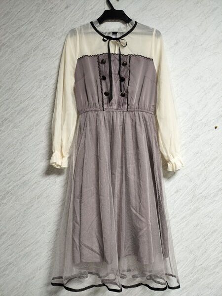 アクシーズファム axes femme ワンピース