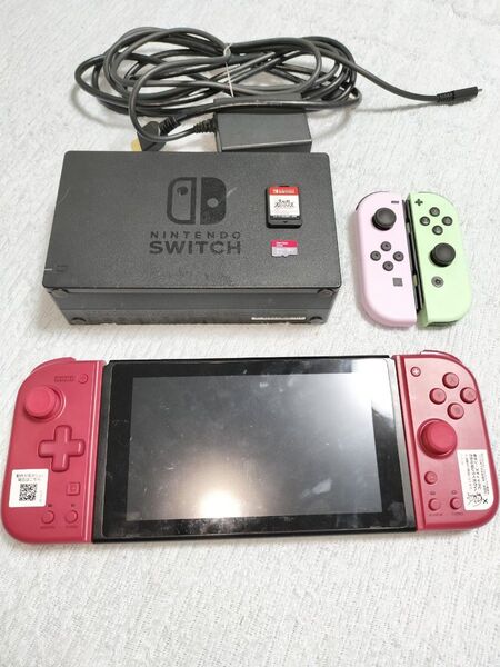 Nintendo Switch 新型 ドック スマブラ プロコン SDカード