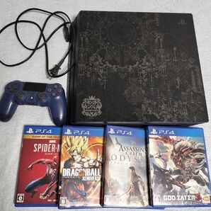 PlayStation4 pro キングダムハーツ3 リミテッドエディション 本体 ソフト付き