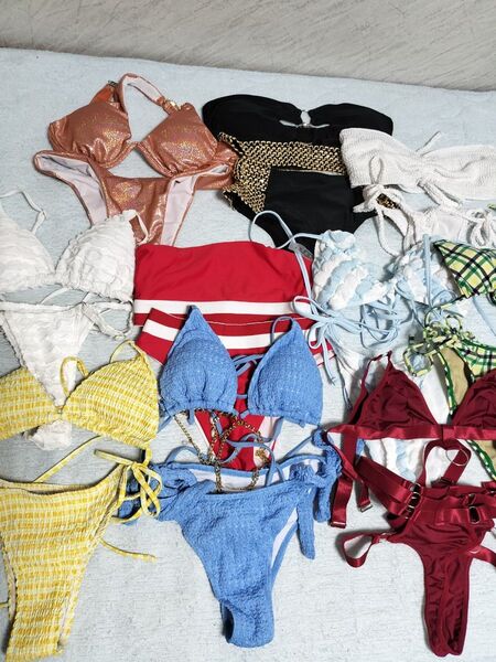 新品未使用 水着 ビキニ セパレート 10着 まとめ売り セクシー