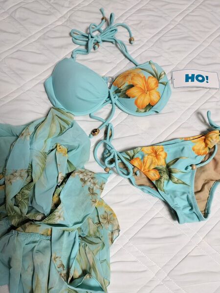 定価15000円 新品タグ付き 水着 ビキニ スカート 9Mサイズ