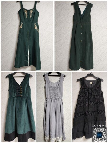 axes femme アクシーズファム ワンピース まとめ売り 美品