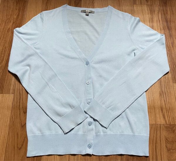 UNIQLO カーディガン ライトブルー