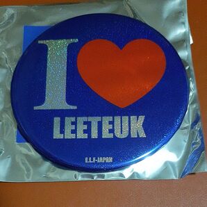 superjunior イトゥク 缶バッチ ELF限定