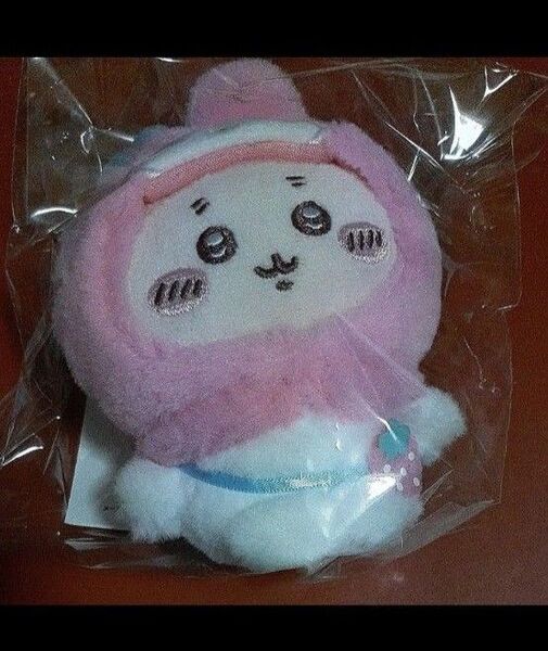 ちいかわ×サンリオキャラクターズ 古本屋マイメロ マスコットホルダー 新品未開封タグ付き