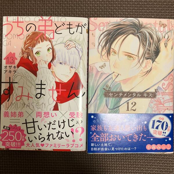うちの弟どもがすみません 13巻 センチメンタルキス 12巻 2冊セット