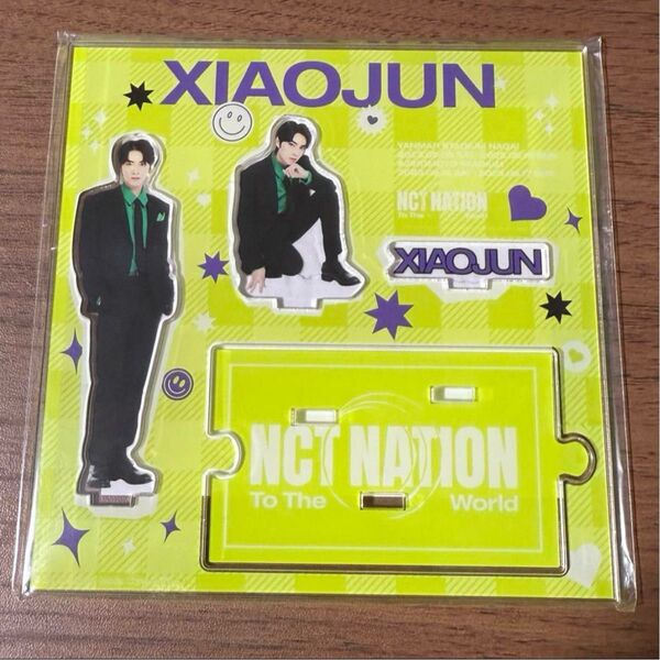 nct nation 威神 wayv シャオジュン アクスタ