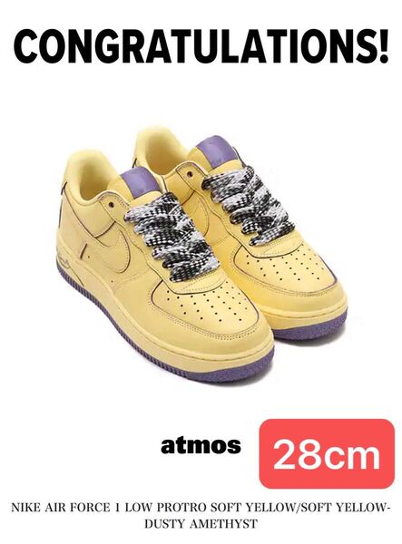 Kobe Bryant × Nike Air Force 1 Low Protro Mamba Mentality 28 cm