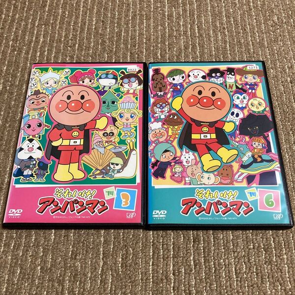 それいけ!アンパンマン 2014 ③⑥ DVD 2枚 ※新品ケース