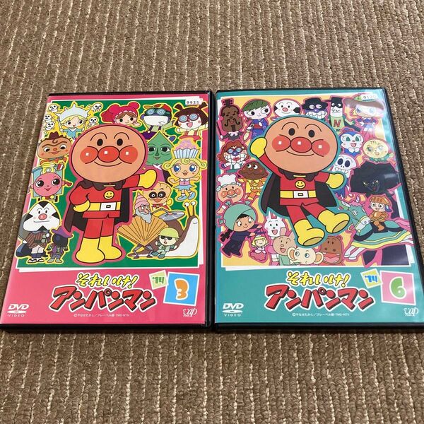 それいけ!アンパンマン 2014 ③⑥ DVD 2枚 ※新品ケース