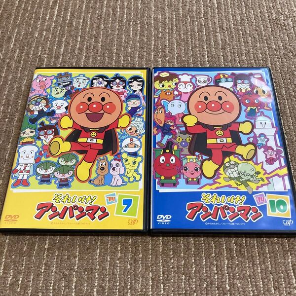 それいけ!アンパンマン 2014 ⑦⑩ DVD 2枚 ※新品ケース