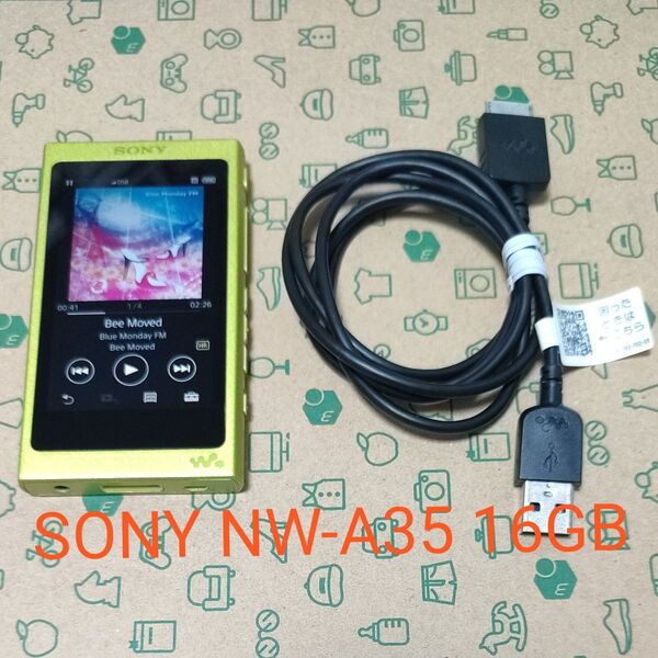 SONY ウォークマン NW-A35 16GB ウォークマン